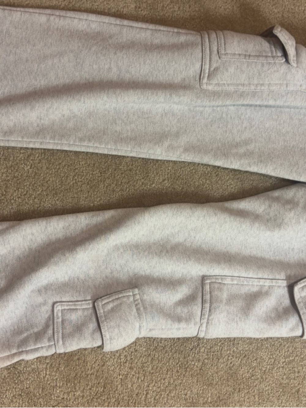 Light Heather Gray Straight Leg Pants - Casual Sweatpants